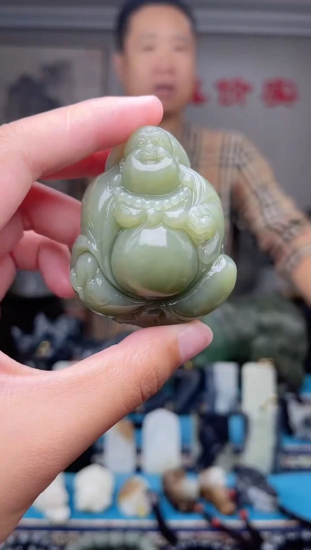 未镶嵌和田玉挂件1