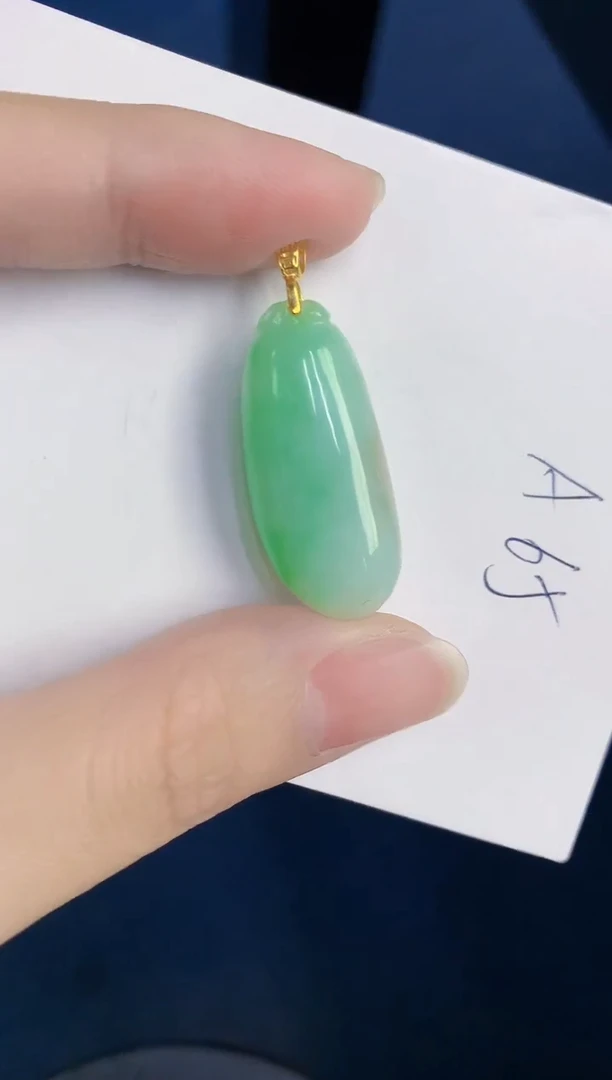 颈饰未镶嵌翡翠天然翡翠缅甸A货