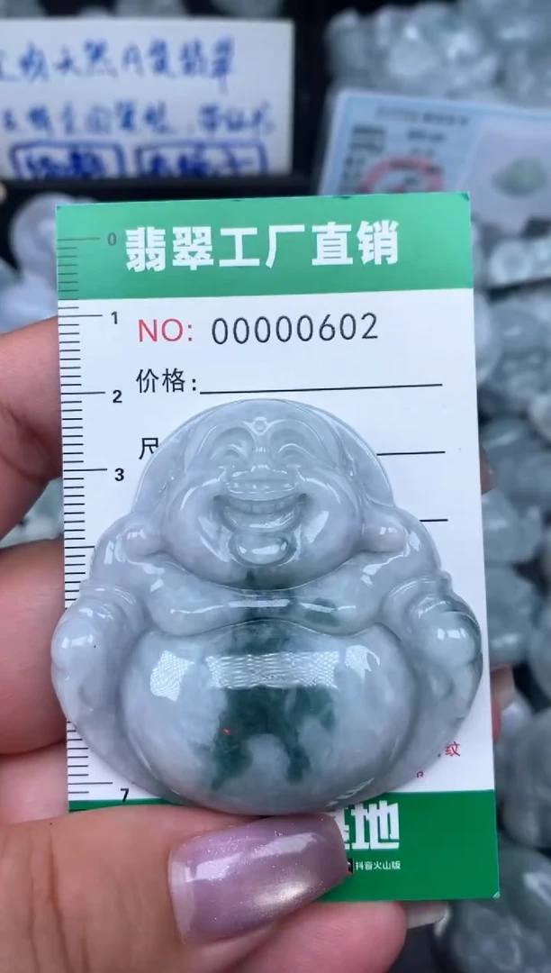 翡翠未镶嵌颈饰缅甸天然A货翡翠0602