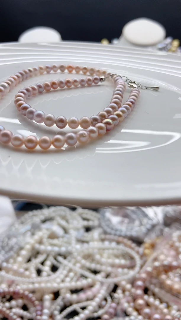 【闪购商品】淡水珍珠颈饰未镶嵌1