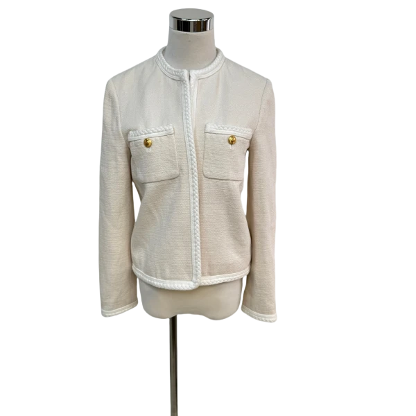 妃鱼/思琳/桑蚕丝/外套/95新/M7/7