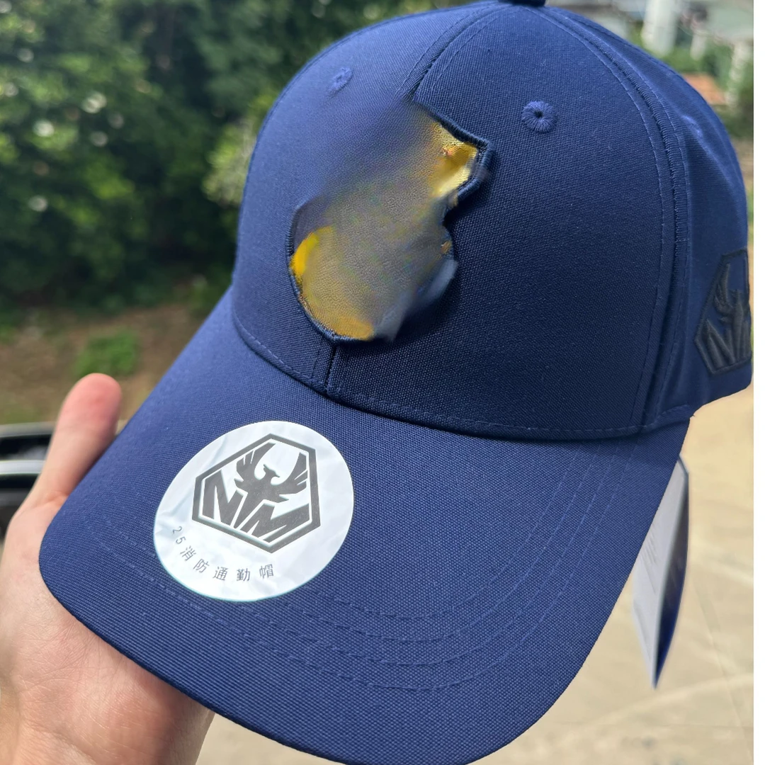 三五三五25款通勤帽备勤帽遮阳防晒太阳帽鸭舌帽休闲蓝色钓鱼帽