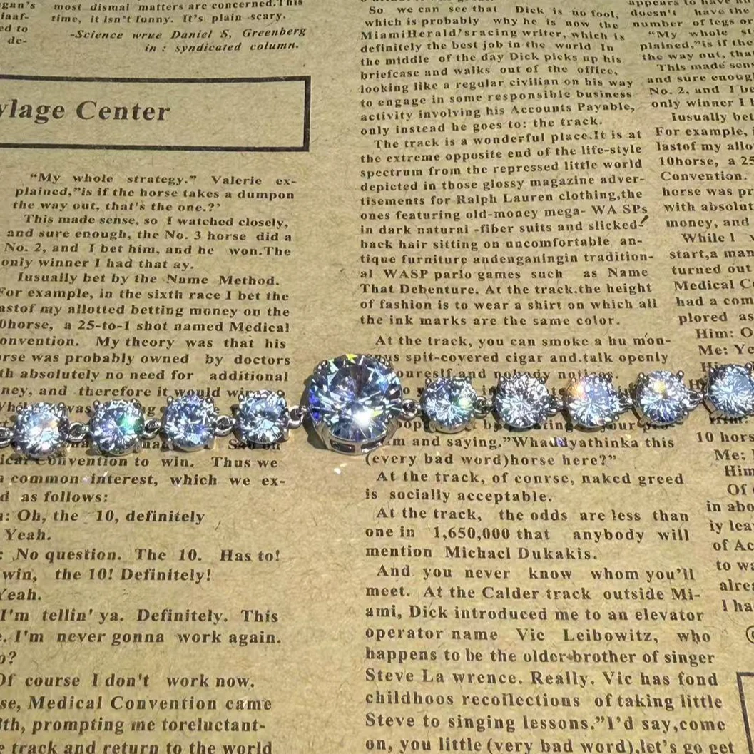 DYJC234 白色手链