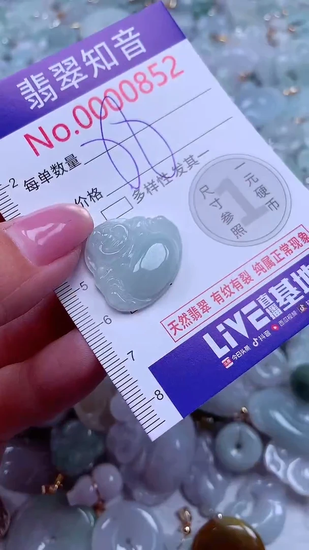 吊坠(不含链)未镶嵌翡翠852