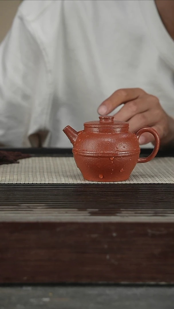 茶壶紫砂独孔150CC155号