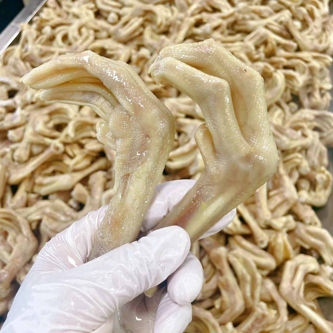 【8个鹅爪】长丰卤鹅爪安徽招牌菜下酒必备解馋零食开袋即食