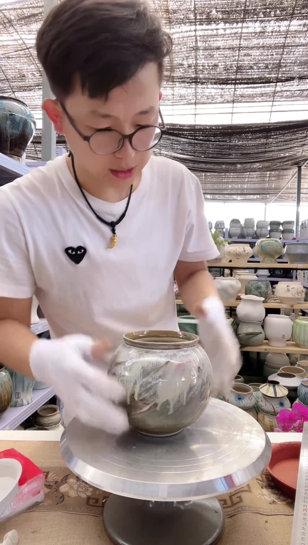 陶瓷花盆64直播链接