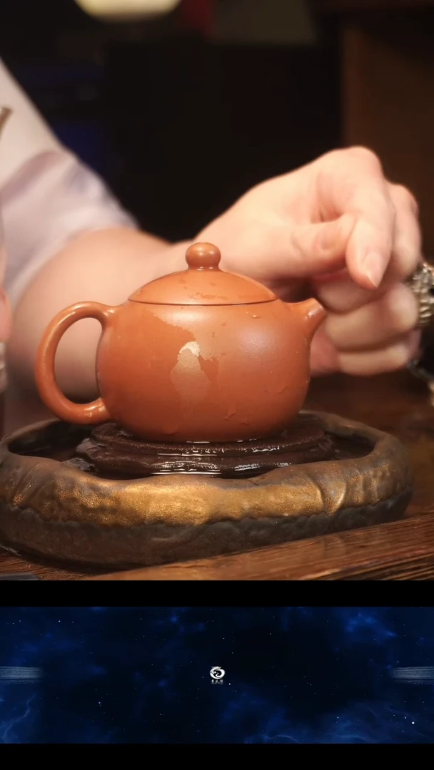 【闪购商品】紫砂茶壶朱泥西施-CK