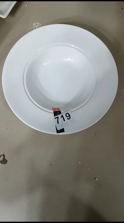 玻璃719草帽盘3个装