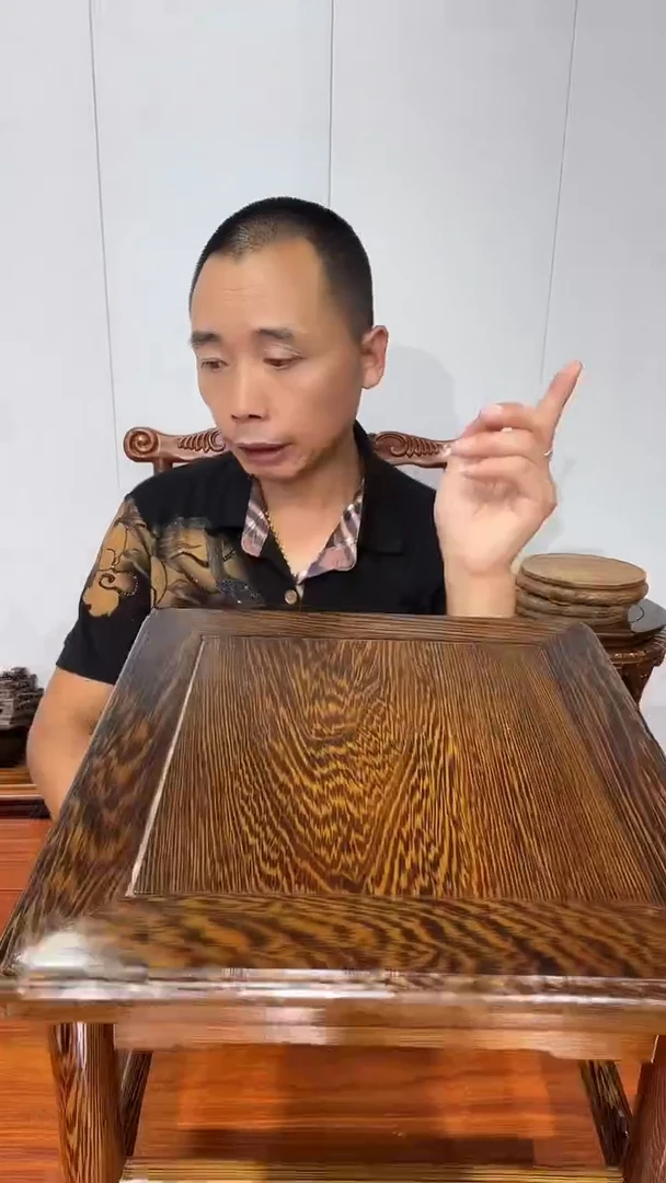 木鸡翅木正方板凳28*28*26