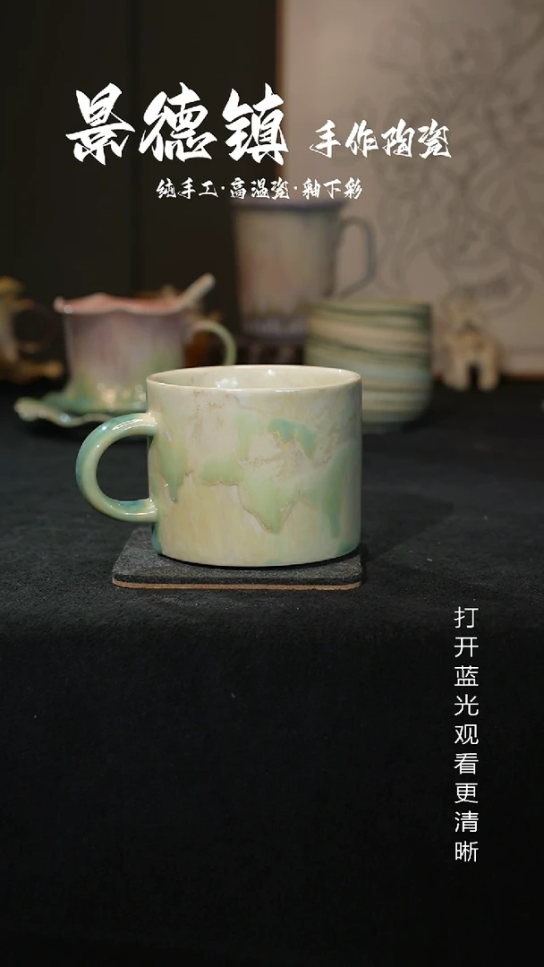 原创景德镇手工高温陶瓷122