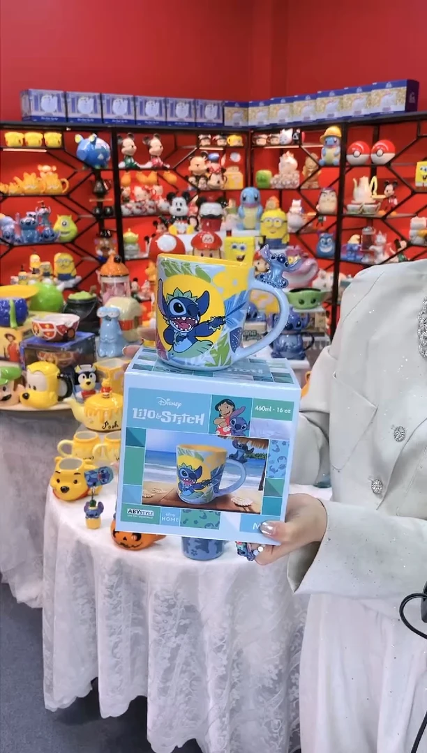 【闪购商品】.@@夏威夷风联名史迪仔