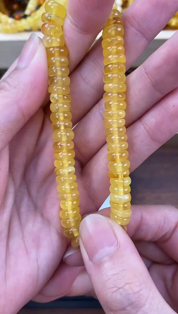 裸石琥珀未镶嵌天然琥珀蜜蜡