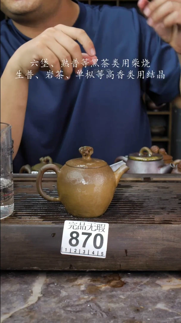 壶四大名陶钦州坭兴陶870