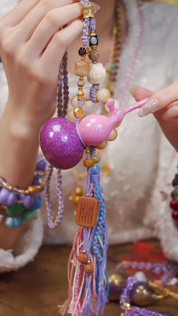 409漆艺工艺小葫芦128