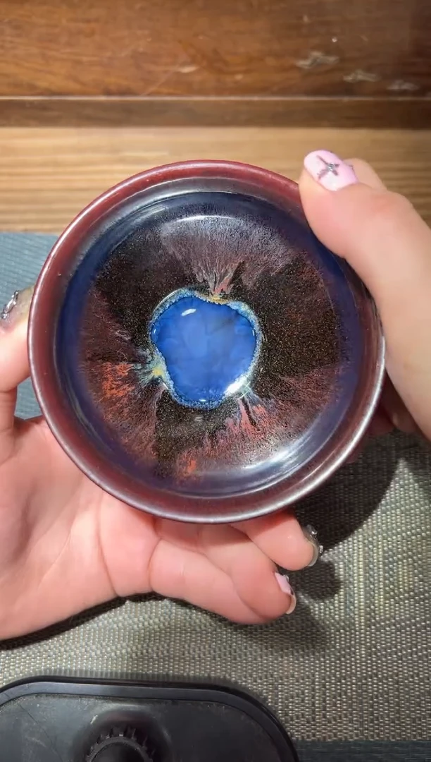 茶盏杨建平建窑建盏茶盏