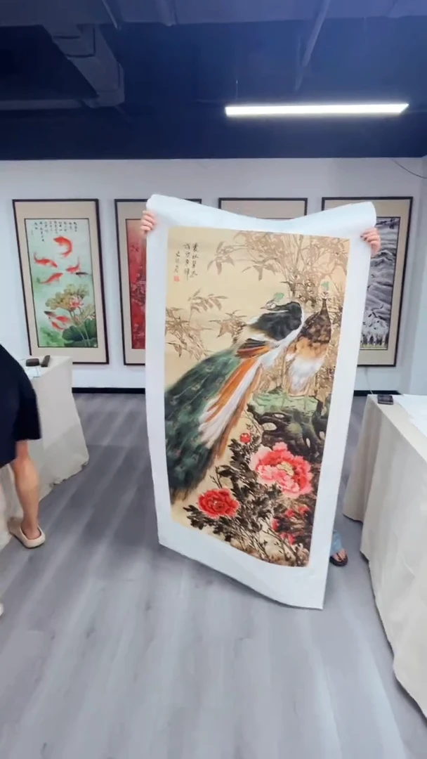 国画匠铜文心精选国画风系列118