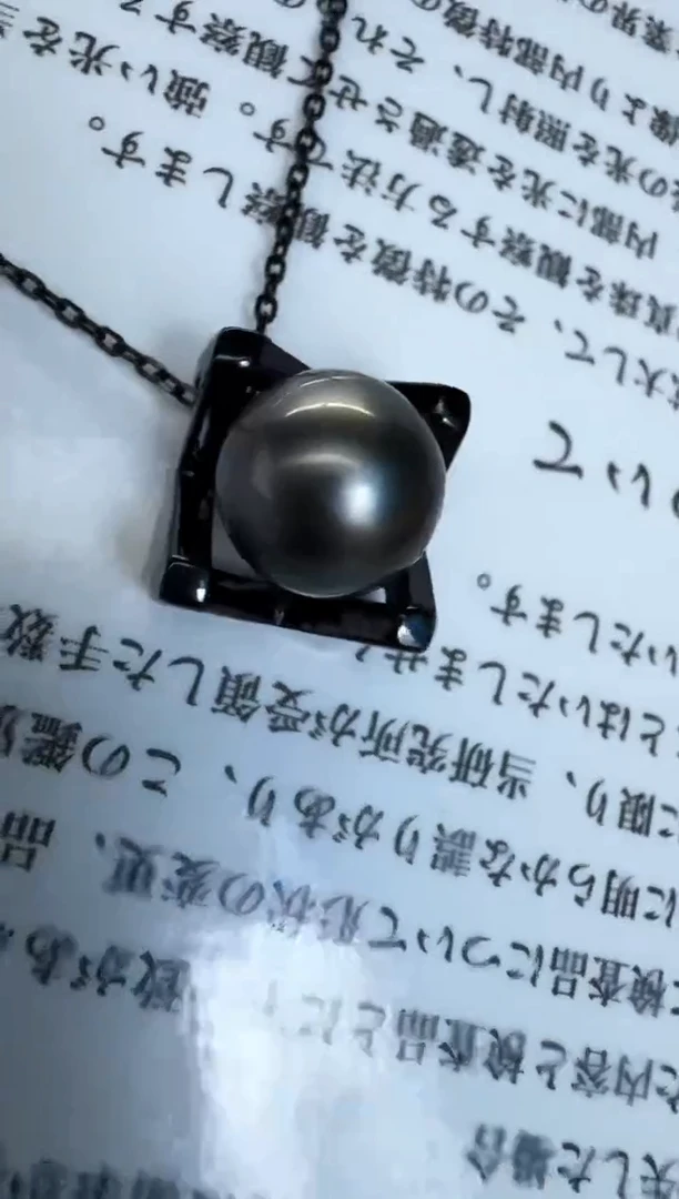 海水珍珠银S925镶嵌颈饰套链