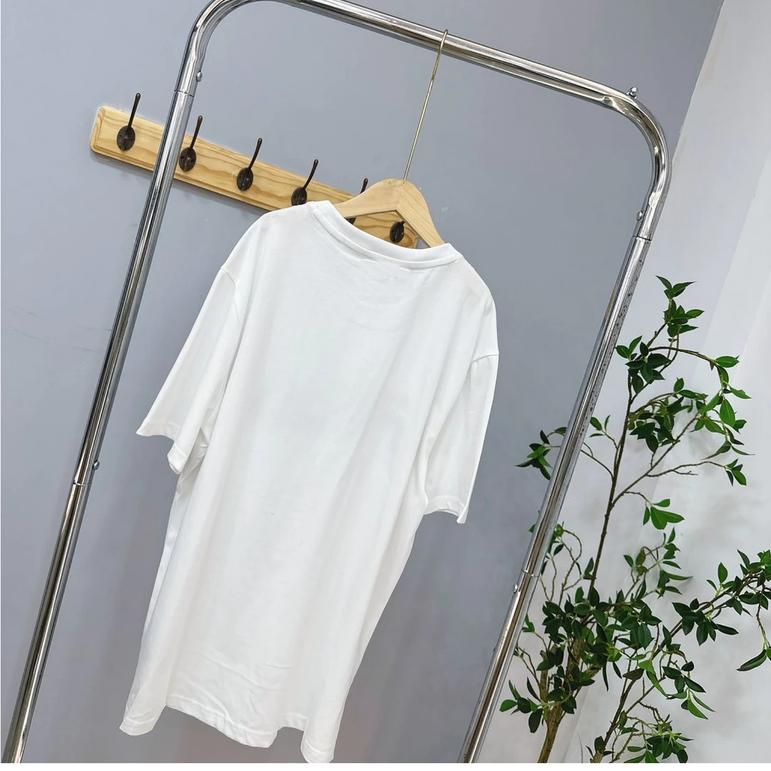 021夏季舒适成人短袖白色（乐）