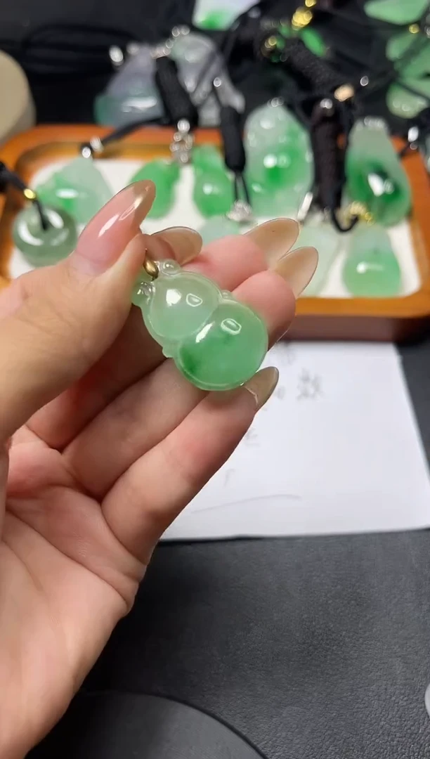 颈饰未镶嵌翡翠所见即所得 一图一物