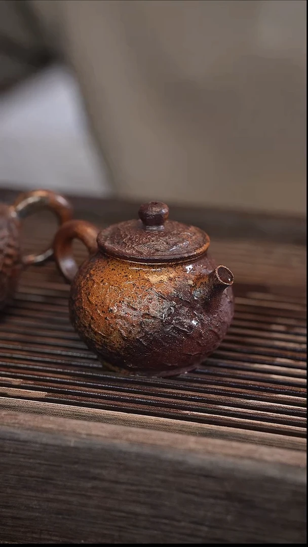 茶壶紫砂11号     120cc