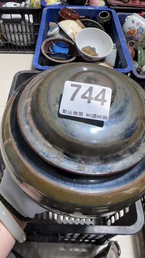 瓷片根****雕亿容工艺品744
