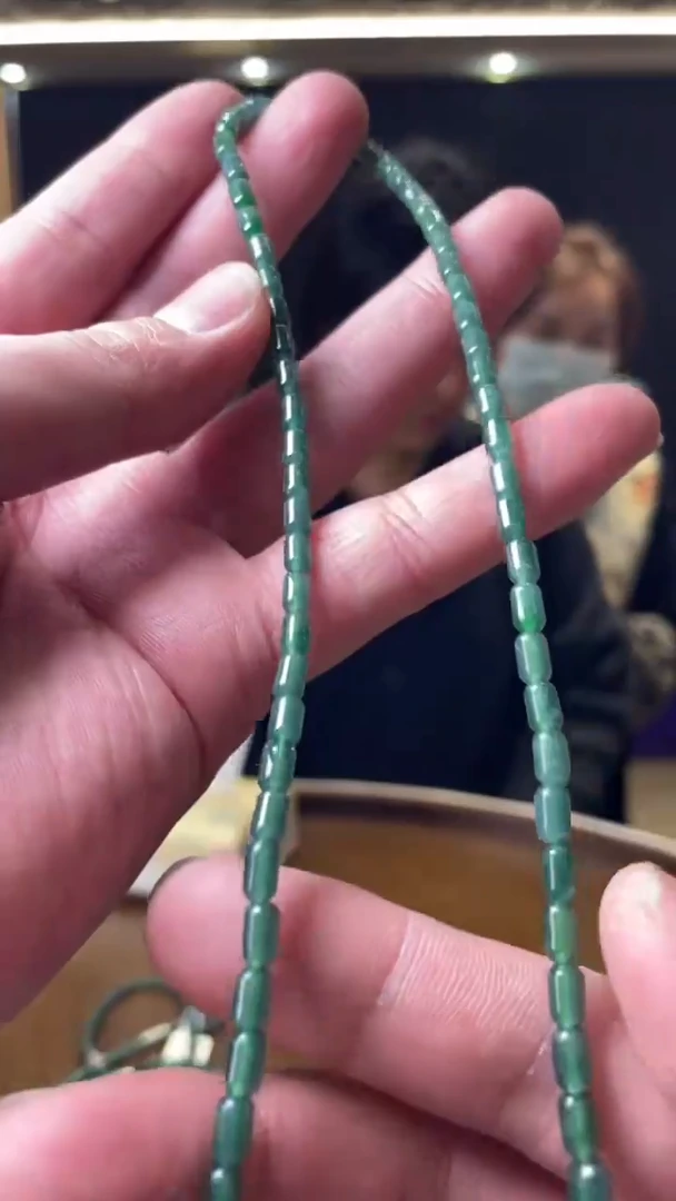 【现场收货】天然翡翠珠链 多样性发货发一件