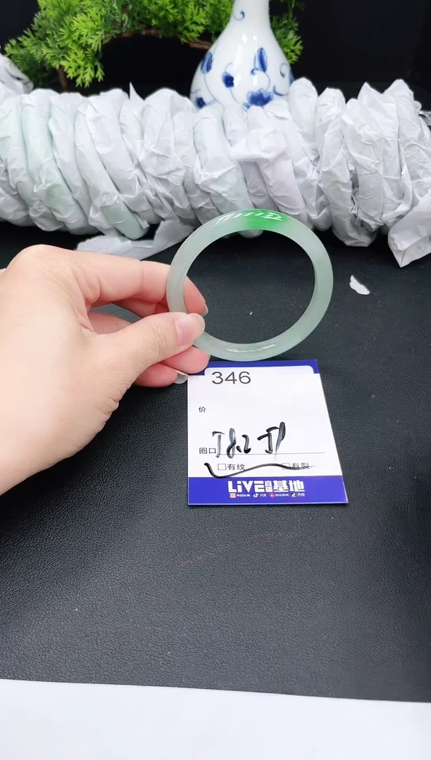 未镶嵌手镯翡翠346