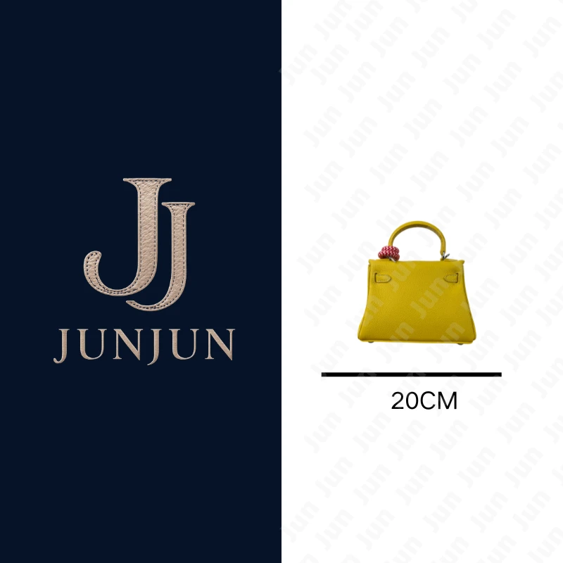 JunJun轻奢定制女包 【马家二代软款手提包】20CM【H08】