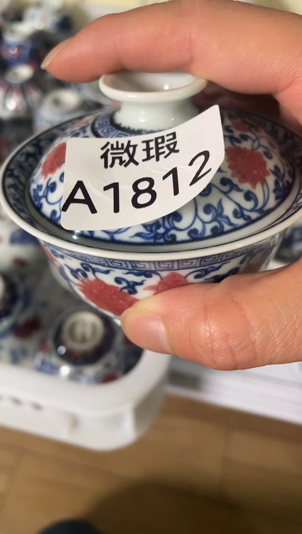 其他微瑕景德镇手工手绘陶瓷A1812