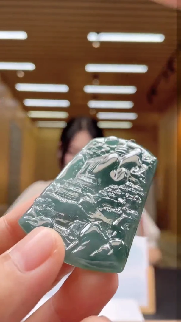 定制翡翠未镶嵌********619