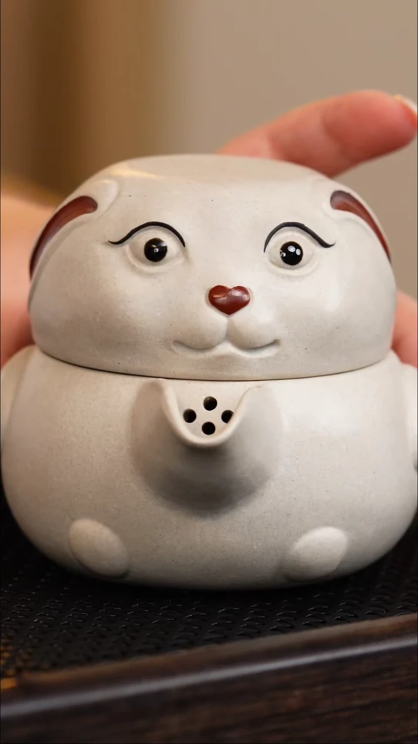 茶壶紫砂原矿紫砂壶