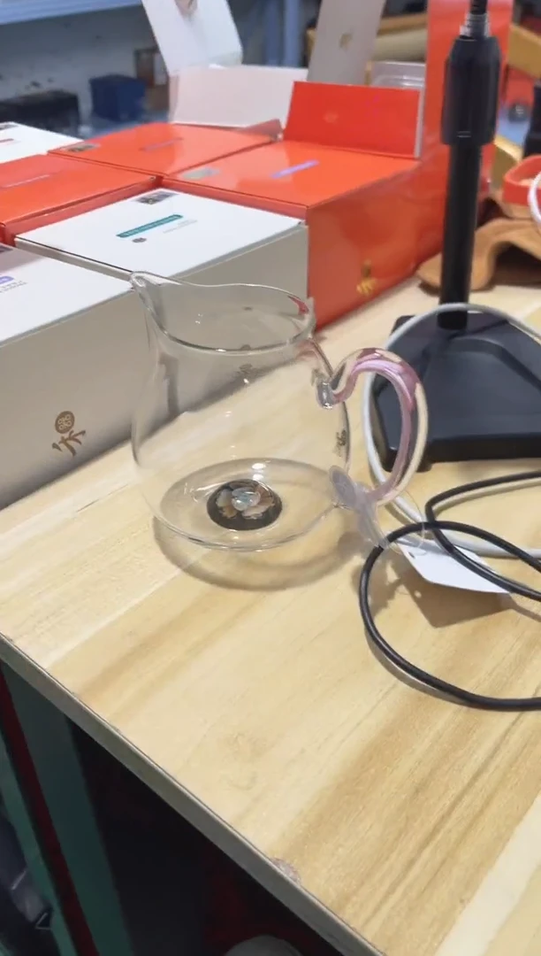 禾器花语清悦茶海凤尾粉玉