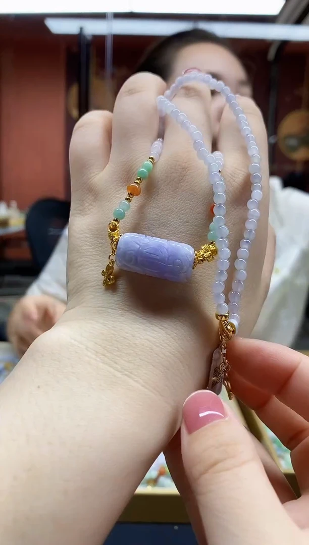 颈饰未镶嵌翡翠翡翠吊坠