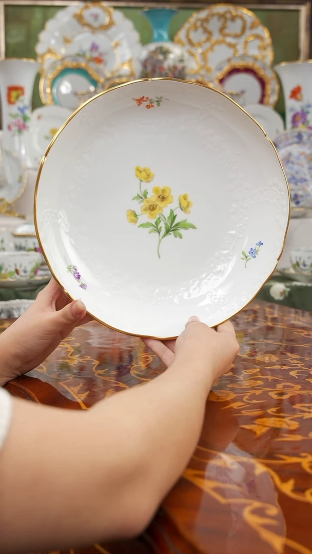 摆件米多家中古瓷器如图所示734