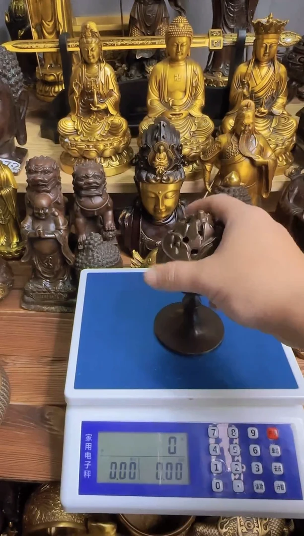 老黄古铜摆件装饰品