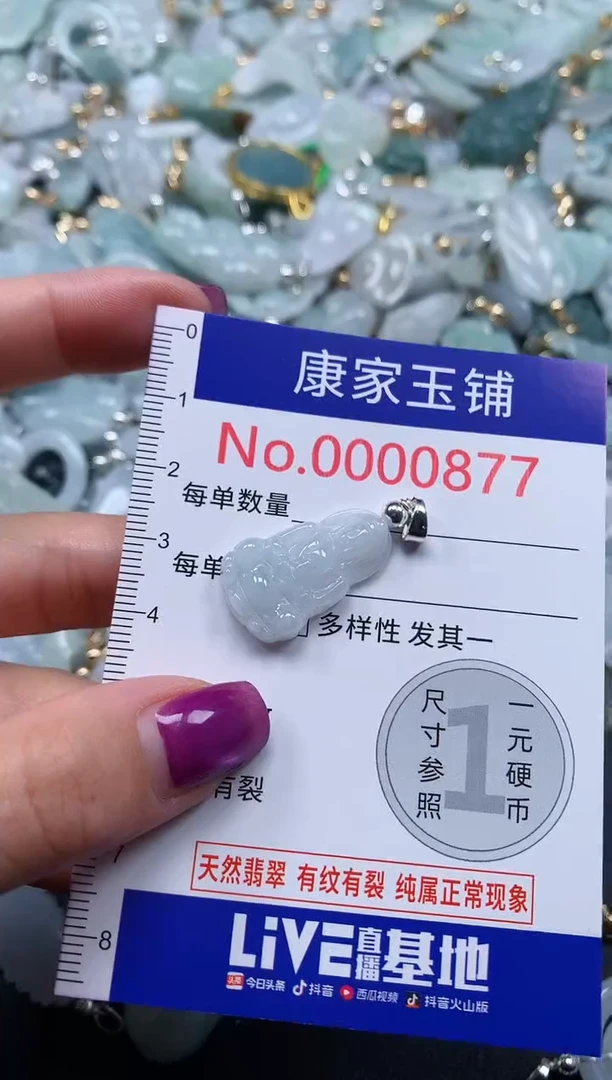 颈饰未镶嵌翡翠877