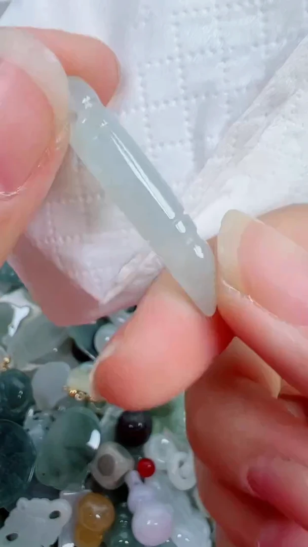 散珠翡翠90号链接,A货翡翠