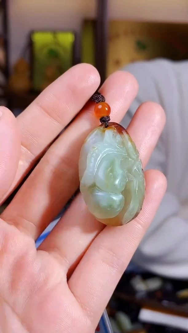 【闪购商品】和田玉颈饰未镶嵌1