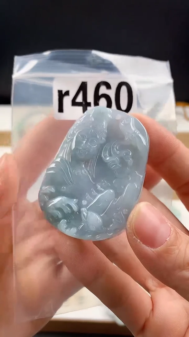 颈饰未镶嵌翡翠天然翡翠吊坠挂件