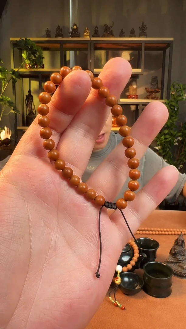 橄榄核手串核尖串