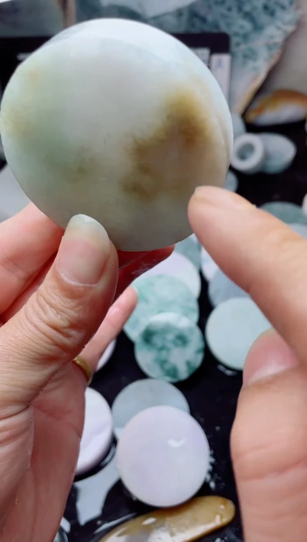 【闪购商品】翡翠颈饰未镶嵌4881.....