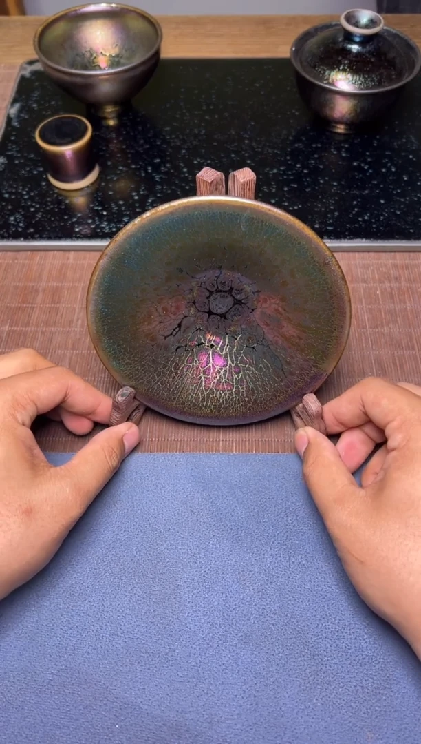 【闪购商品】茶盏38@建窑建盏谢贞生