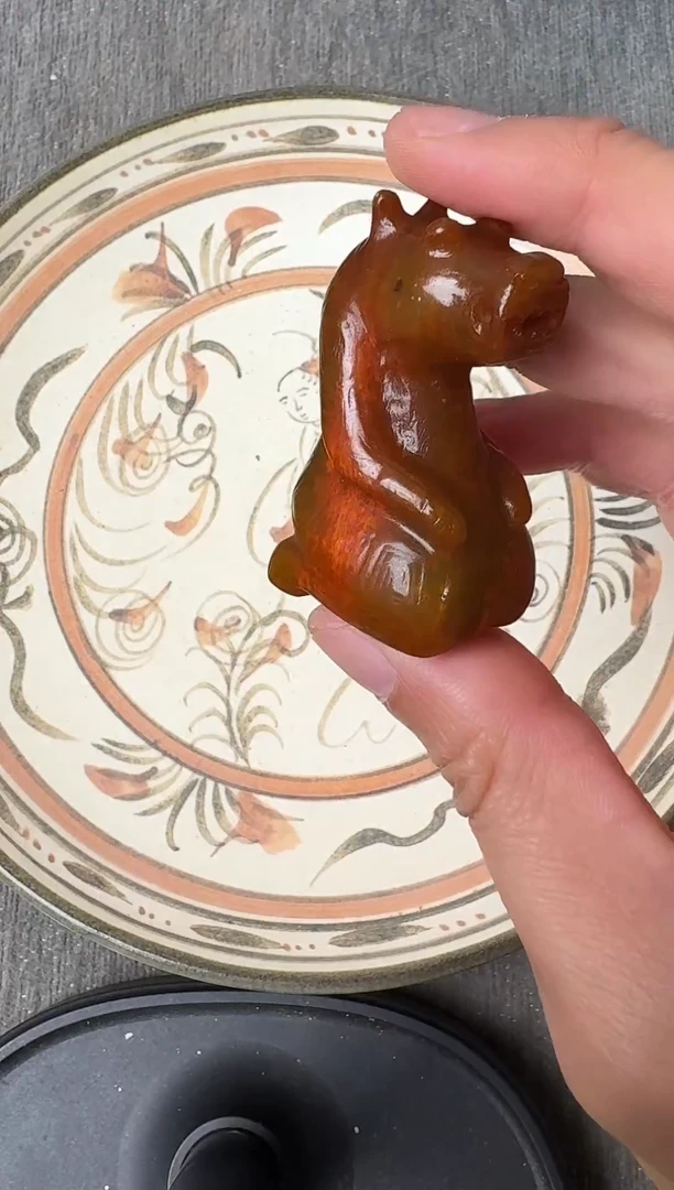 未镶嵌和田玉把件88888