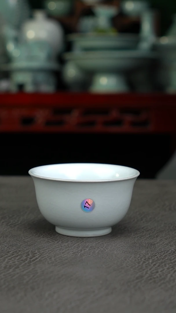 17号压手杯  微瑕-二