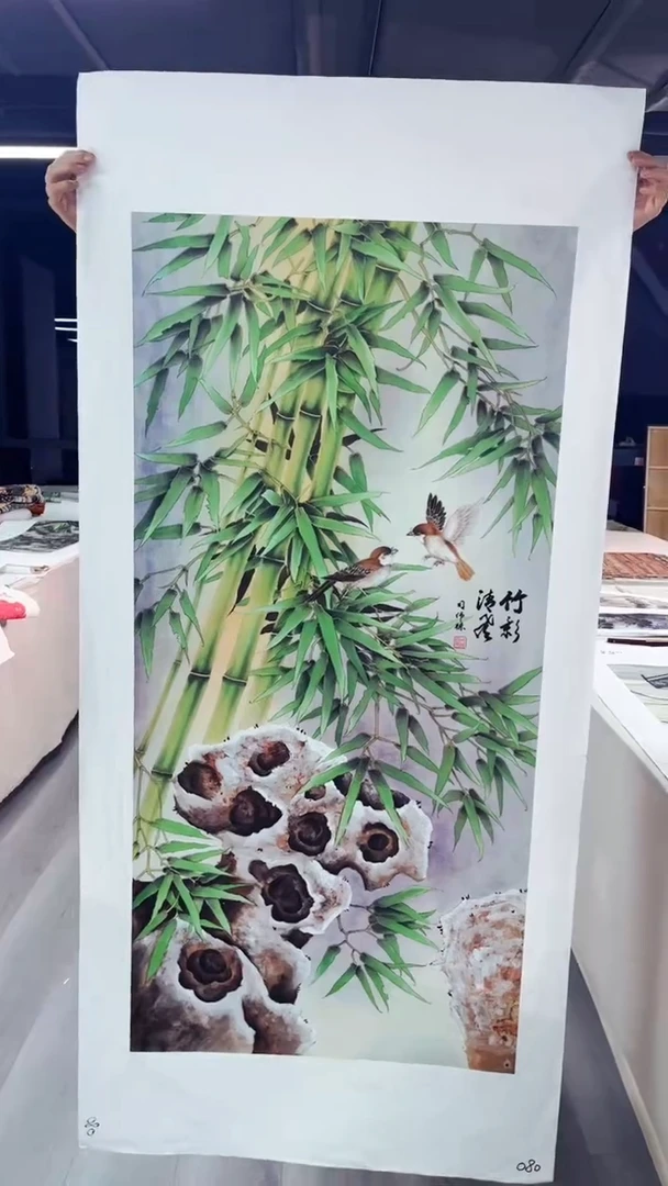 国画匠铜文心精选国画风系列080