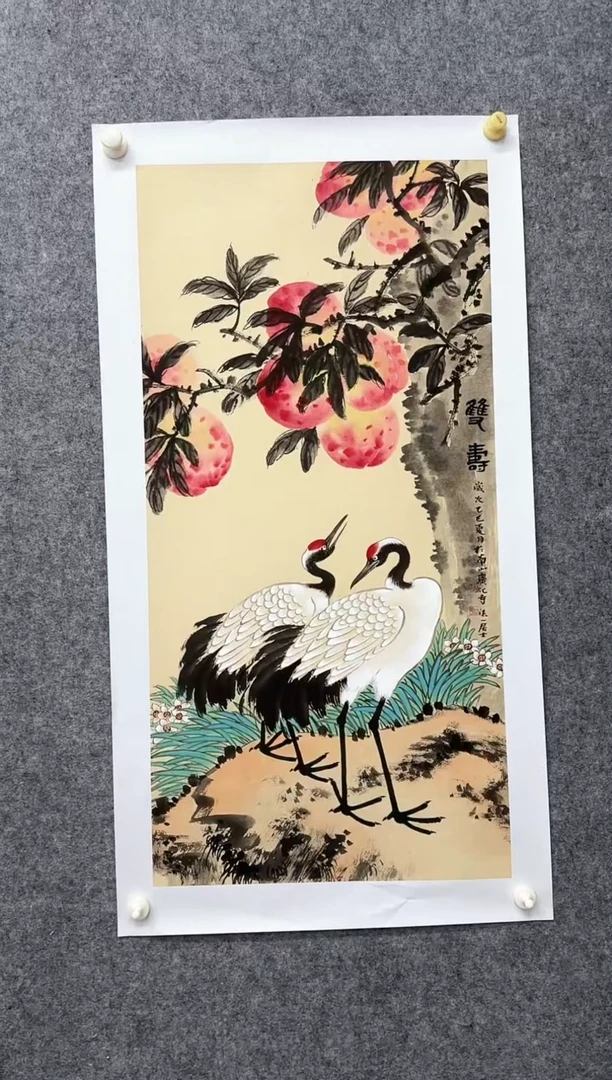国画DH-ZYM老师绘画作品