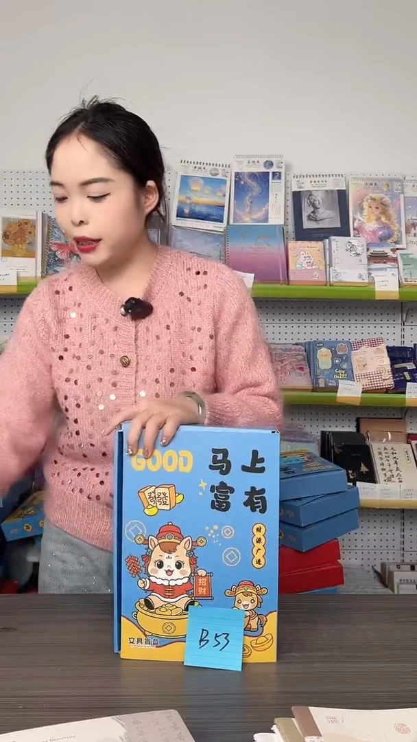 B54     新年盲盒-10件套-1盒