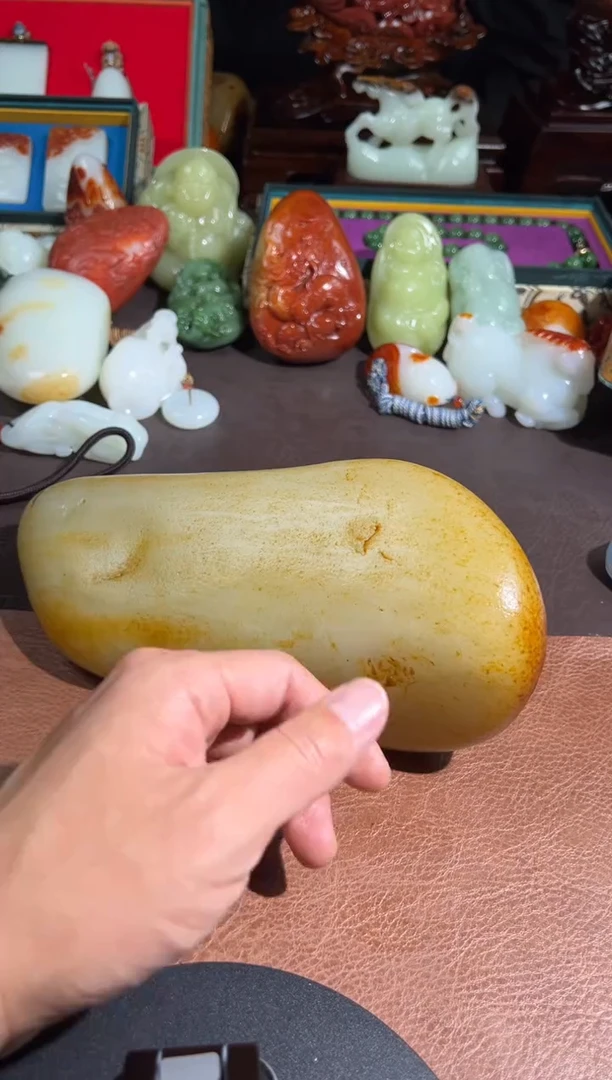 未镶嵌和田玉把件教****…和田玉