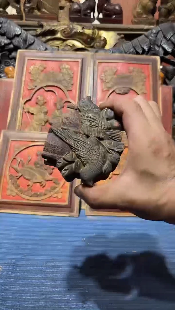 香榧木老木雕老物件
